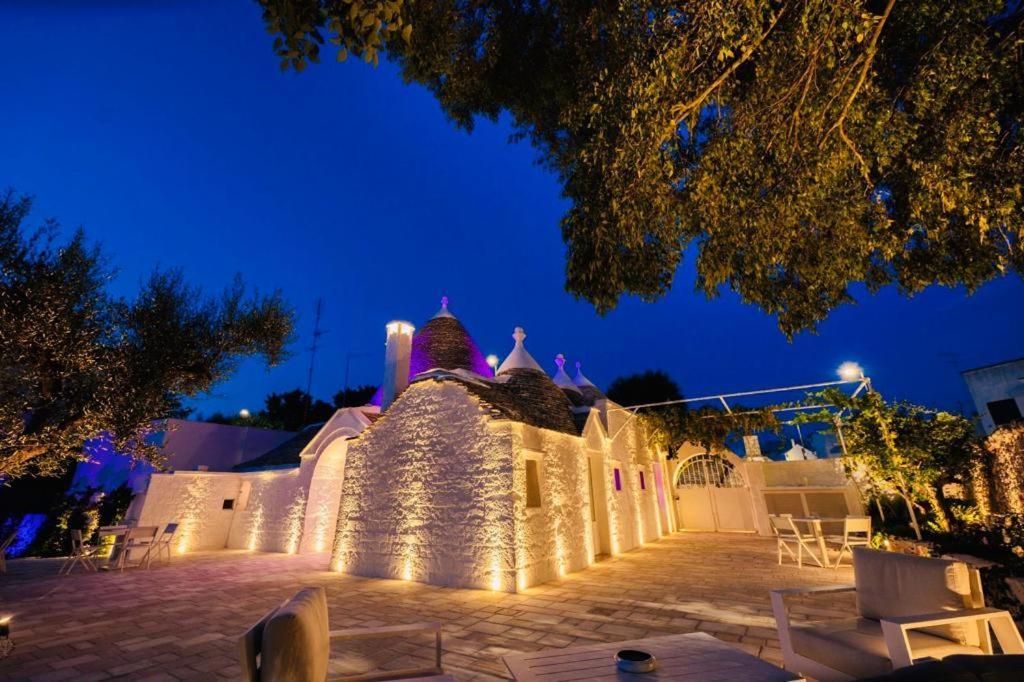 阿尔贝罗贝洛 Ml Vacanze In Puglia Trullo Maestro旅馆 外观 照片