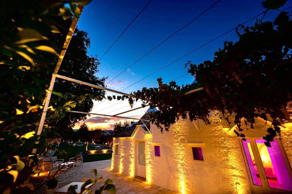 阿尔贝罗贝洛 Ml Vacanze In Puglia Trullo Maestro旅馆 外观 照片